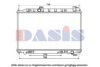 NISSA 21460CA010 Radiator, engine cooling
